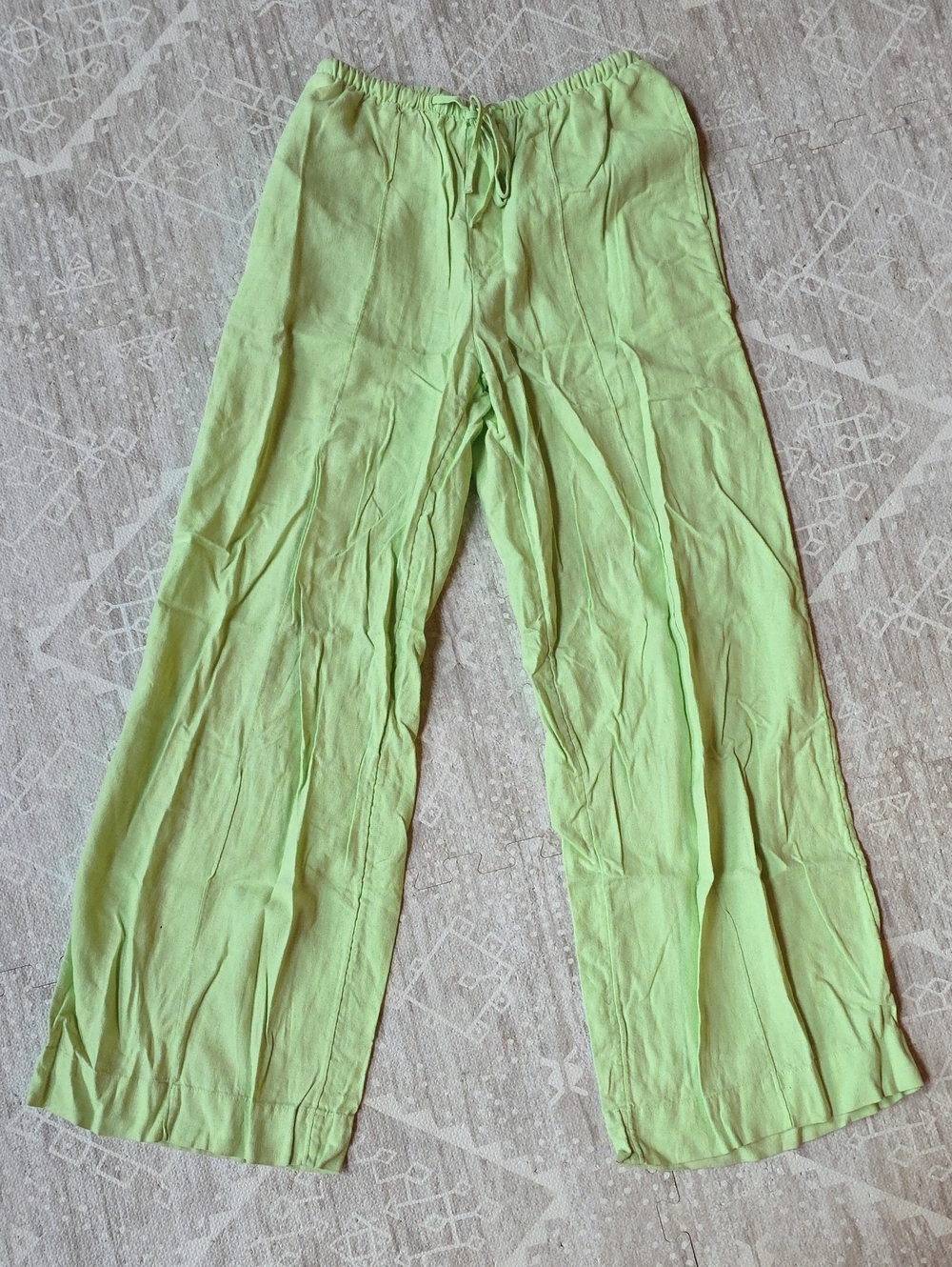 a new day Light Green Wide Leg Pants